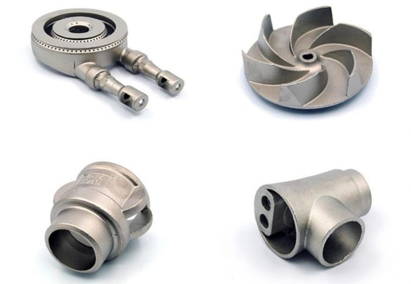 High Casted Pump Impeller Investment Casting Foundry