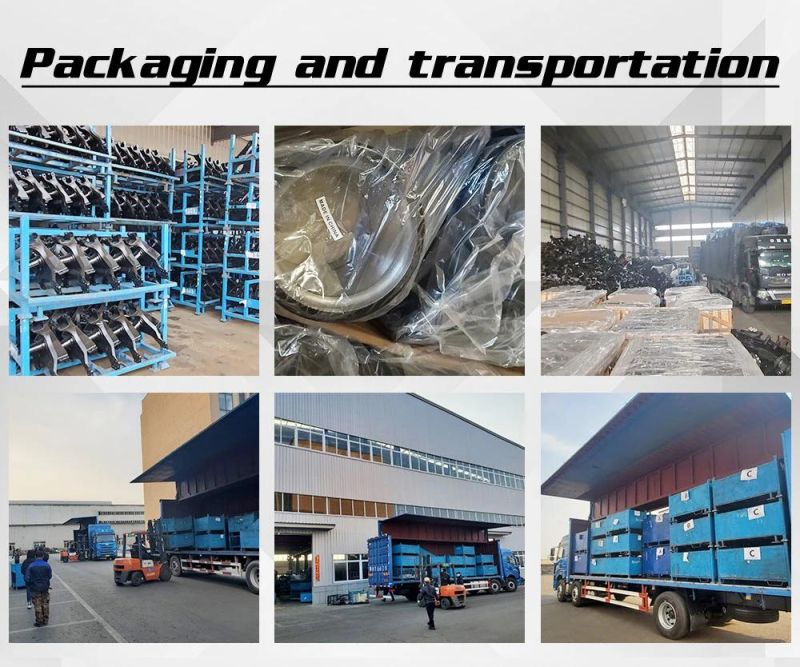 OEM ODM Ductile Iron Castings for Heavy Trucks