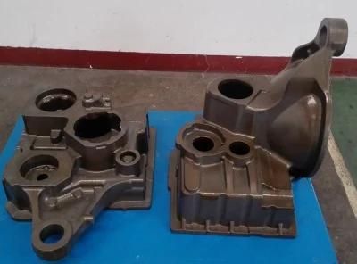 China Supply Sand Casting, Iron Casting, Complex Box Part for Excavator