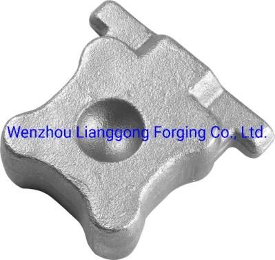 Custom Forged Steel Valve Components with Carbon Steel/Alloy Steel/Stainless Steel