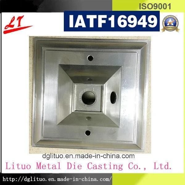 High Pressure Aluminum Die Casting Hardware Auto Parts