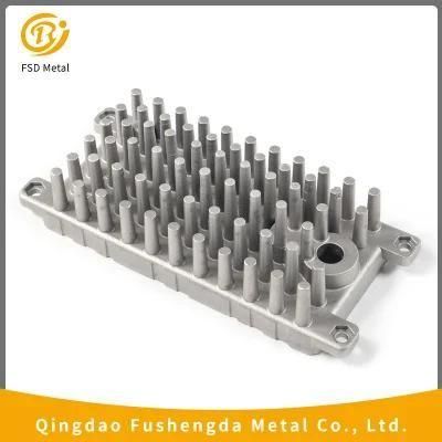 High Quality Aluminum Die Casting Housing Pump Housing Other Auto Engine Parts