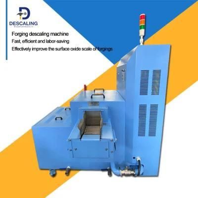 Independent Research and Development Design Forging Billet Descaling Equipment