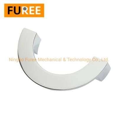 Zinc/Aluminum Alloy Desk Chair Drawer Pull Handle, Die Casting Parts in OEM Service