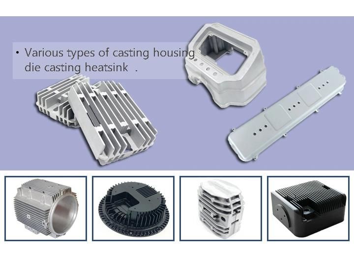 Foundry Cast Iron OEM CNC Machining Parts Customized Motor Housing