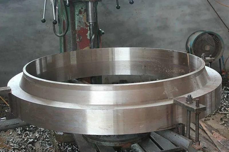 China Factory Price Alloy Steel Forging Wide Flange