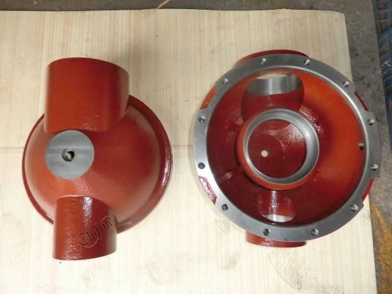 CNC Machining Part Nodular Iron Casting