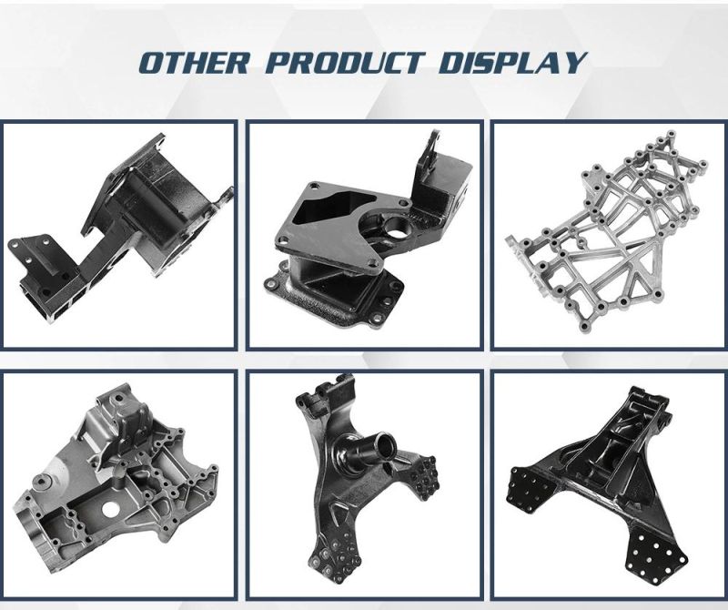 Auto Engine Block Aluminum Alloy Gravity Casting Parts