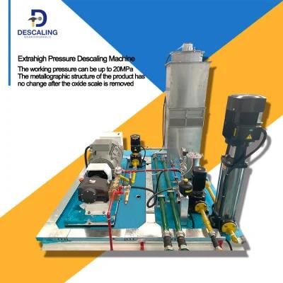 Building Material Forgings Scale Descaling Machine