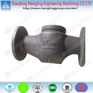 Clay Sand Casting Ductile Iron Shell for Watermeter