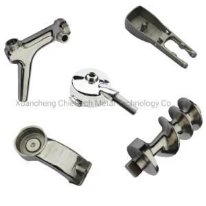 Customized Stainless Steel Food Machinery Parts