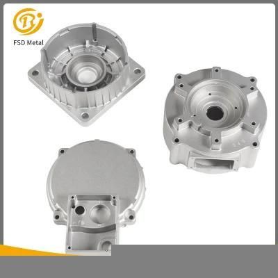 Factory Aluminium Die Cast Electric Motor Casing Body