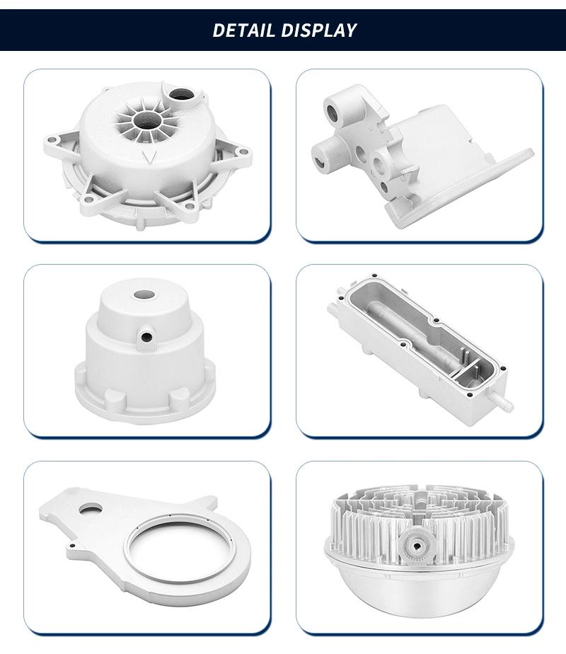 Chinese Factory Precision Custom Hardware Accessories Zinc Aluminum Metal Parts Die Casting