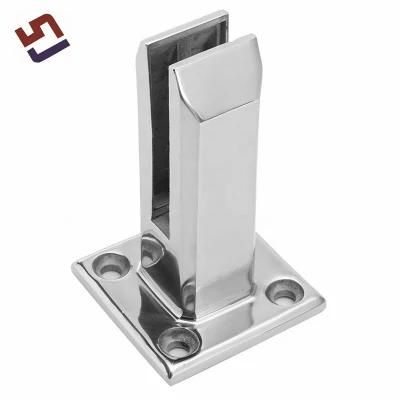 OEM Stainless Steel Glass Clamp for Building Accessories