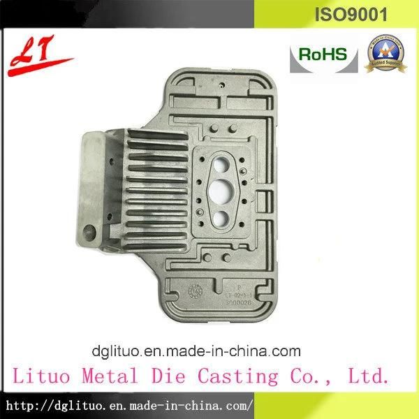 China Company Aluminum Metals Die Casting Electronic Parts