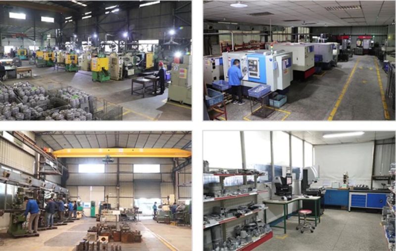 Customized High Quality Aluminum Alloy Die Casting Factory