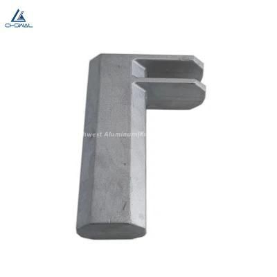 Aluminum Alloy Open Die Forgings 7050 Aluminum Forged Parts for Fuselage Frames, ...
