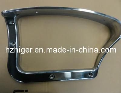 Chrome Plating Aluminum Die Casting Chair Arm Rest