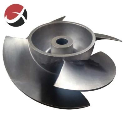 OEM Factory Customized Metals Casting Investment Casting Small Water Pump Impeller Lost ...