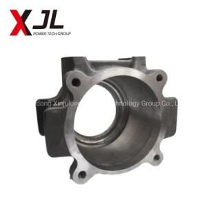 Foundry Customized Lost Wax Steel Casting for Railway/Train Parts
