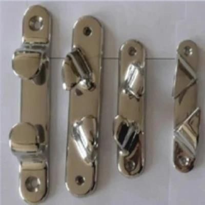 Lost Wax Casting Investment Casting Boat Marine Deck Hardware Flag Pole Marine Cleats
