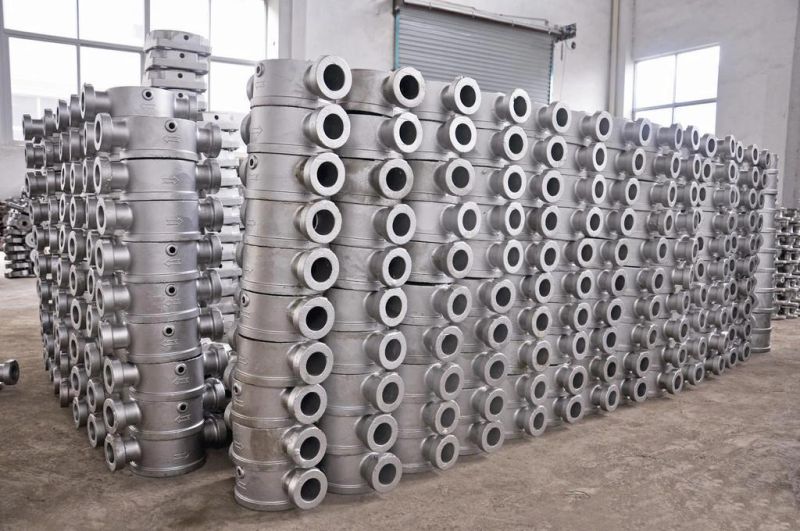 OEM Sand Casting Cast Iron/Cast Steel/Stainless Steel Metal Valve Body Valve Parts