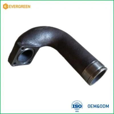 2020 Aluminum Alloy Die Casting Connecting Pipe for Engine