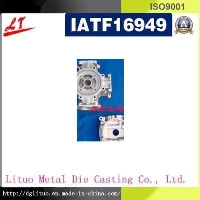 High Grade LED Die Casting Aluminum Radiator Housing