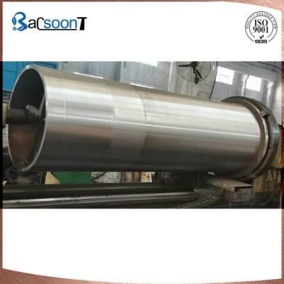 Large Steel Cylinder Horizontal High Pressure Vessel with Precision Machining