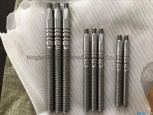 Ss 304 A2-70 Threaded Rod Thread Bar Stainless Steel A4-80 Full Threaded Rod Stud Rod DIN975 DIN976