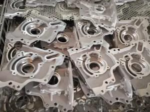 China OEM Aluminium Die Casting for Oil Pump Part