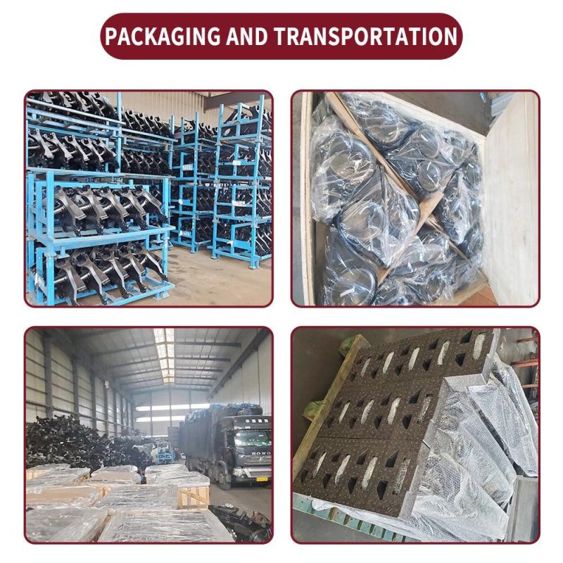 Sand Casting Supply Cast Iron Truck Parts