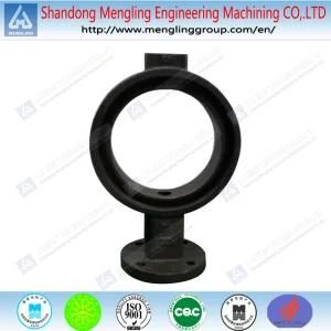 Grooved Seat Butterfly Valve Iron Body