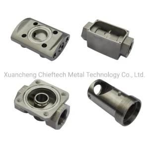OEM Investment Casting Stainless Steel Oil &amp; Gas Industry/Food Machinery