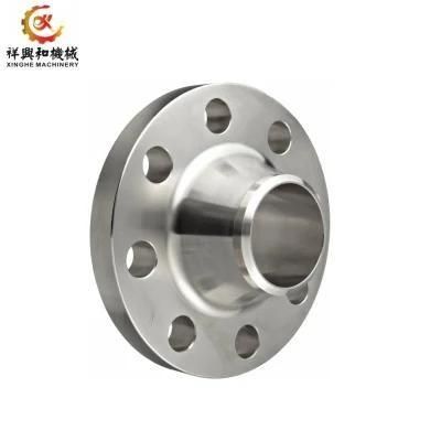 Customized Stainless Steel Precision Cast Flange