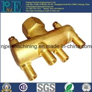 Custom Precision Forged Brass High Pressure Manifold