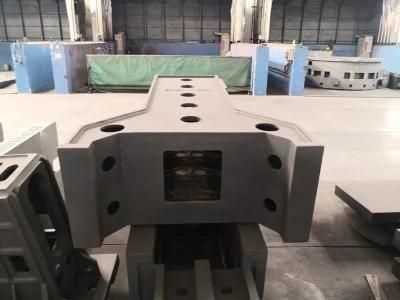 Custom Large Casting Machine Base Frame for Japan CNC Machining Center