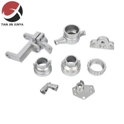 Stainless Steel Pipe Fittings Pipe Sockets Mould Precision Machinery Parts Lost Wax ...