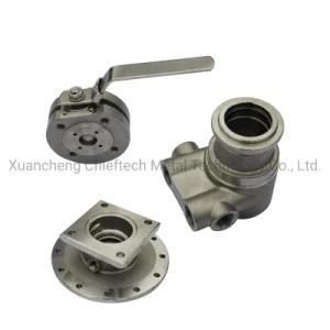 Customized Silica Sol Investment Casting/Lost Wax Casting Stainless Steel Valve Parts