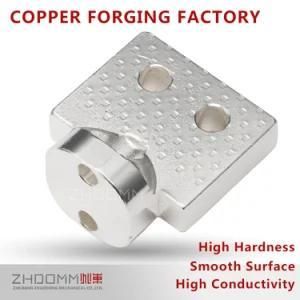 Customized High Precision Copper Forging Parts