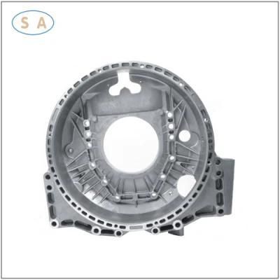 High Pressure Aluminum Die-Casting Mechanical Equipment Enclosures with Holes Drilling