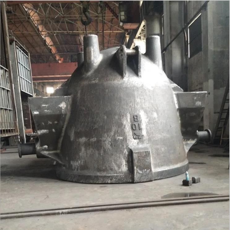 Foundry Casting Ductile Iron Pouring Ladle/Steel Casting Slag Pot for Steel Plant