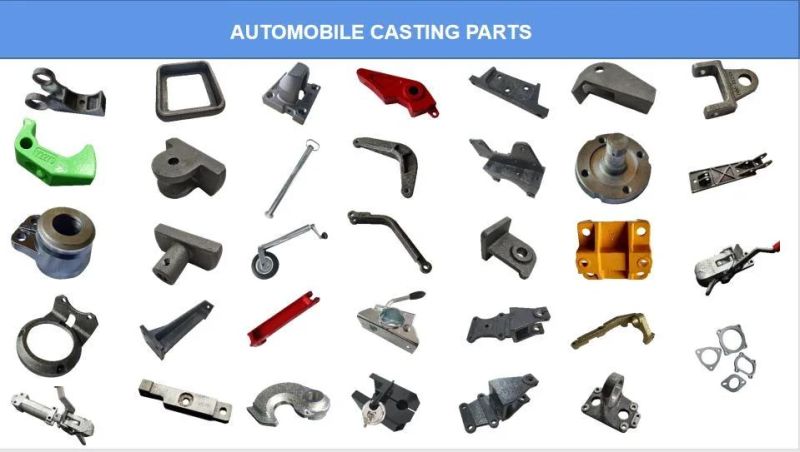 OEM Forklift Parts-Insert Support-Casting Parts