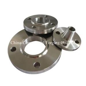 Forged Stainless Steel Flange with Different Pipe Fittings Hardwares