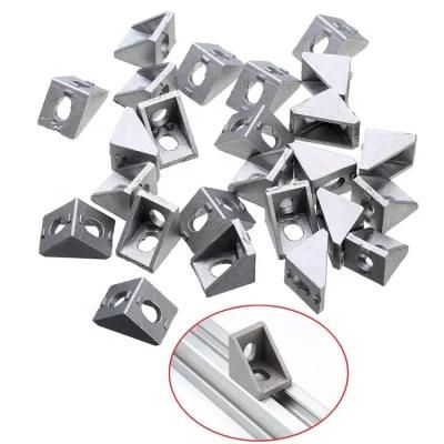 High Demand Export Products Aluminum Die Casting Triangle Bracket for Furniture ...