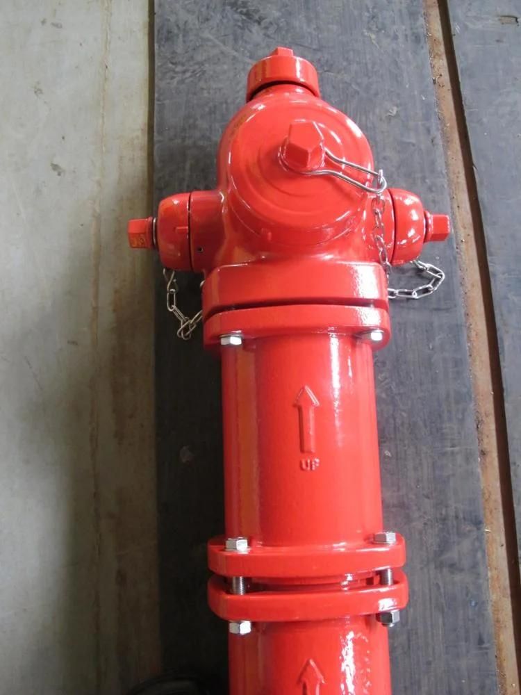 Outdoor OEM Cast Iron Fire Hydrant