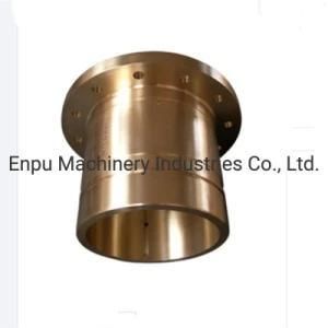 China Customized Precision Brass Centrifugal Casting Pipe Parts of Enpu
