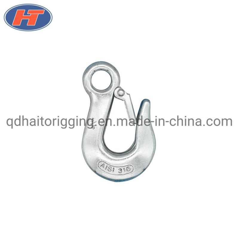 Chinese Rigging Hardware, Stainless Steel 304/316 DIN689 Eye Hook