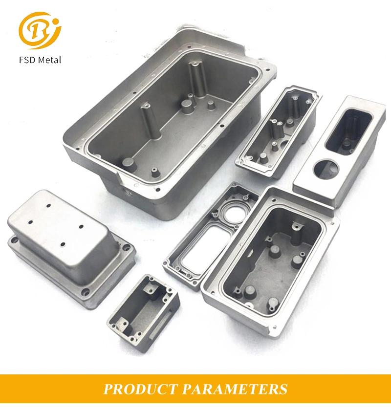 Auto Aluminum Alloy Die Casting Household Appliance Washing Machine Parts