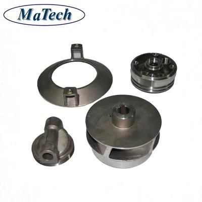 Foundry Custom Investment Stainless Steel Pump Casting Parts